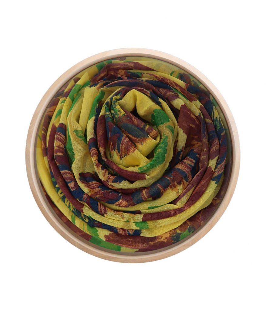 Foulard Innbamboo Art “Cézanne" - immagine 2