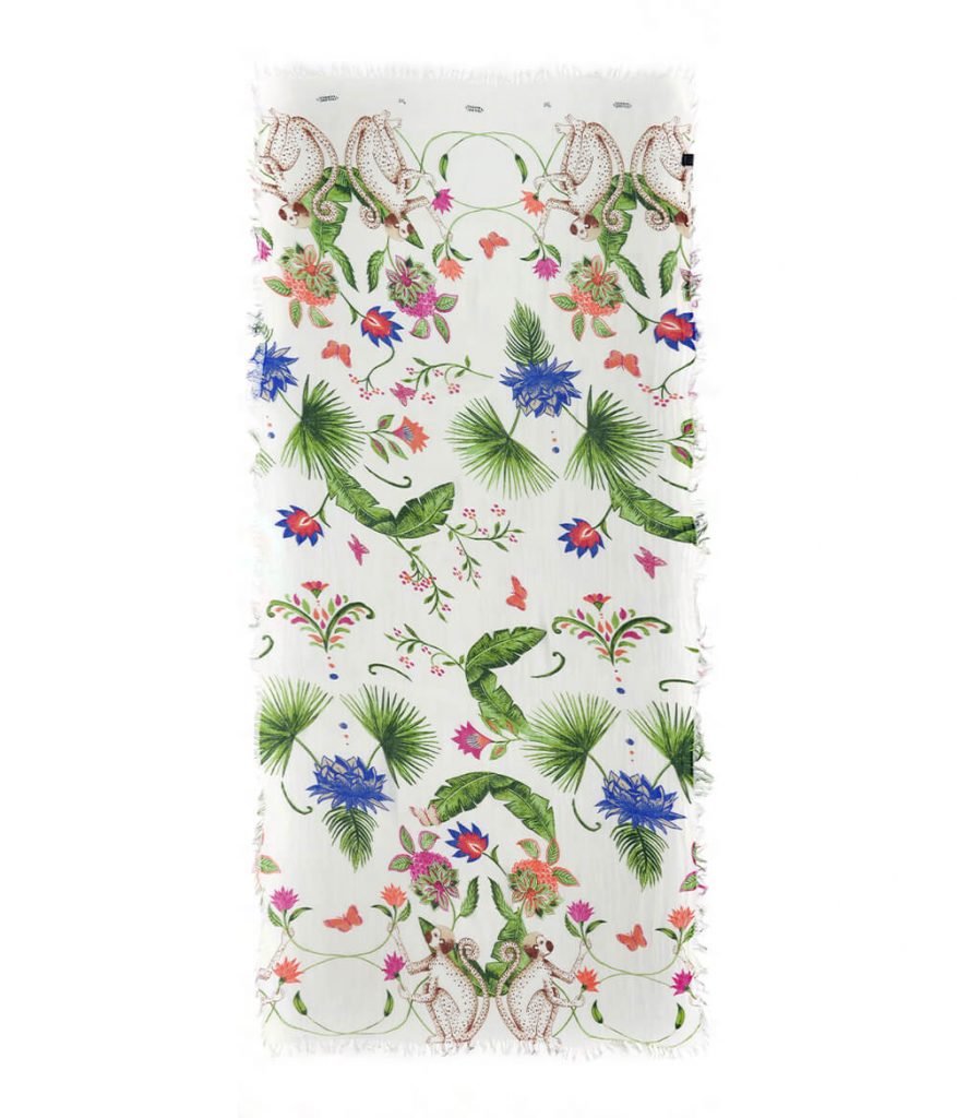 Foulard Innbamboo Art “Frida"