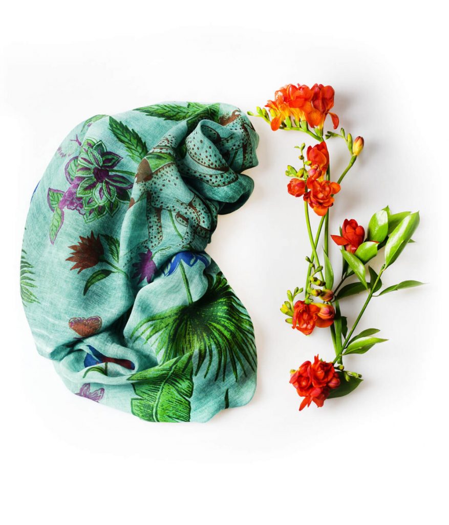 Foulard Innbamboo Art “Frida" - immagine 8