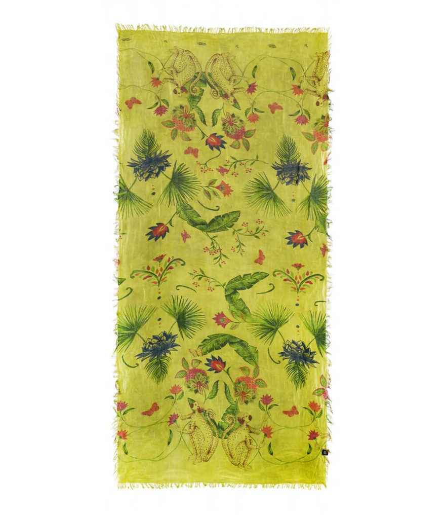 Foulard Innbamboo Art “Frida" - immagine 6