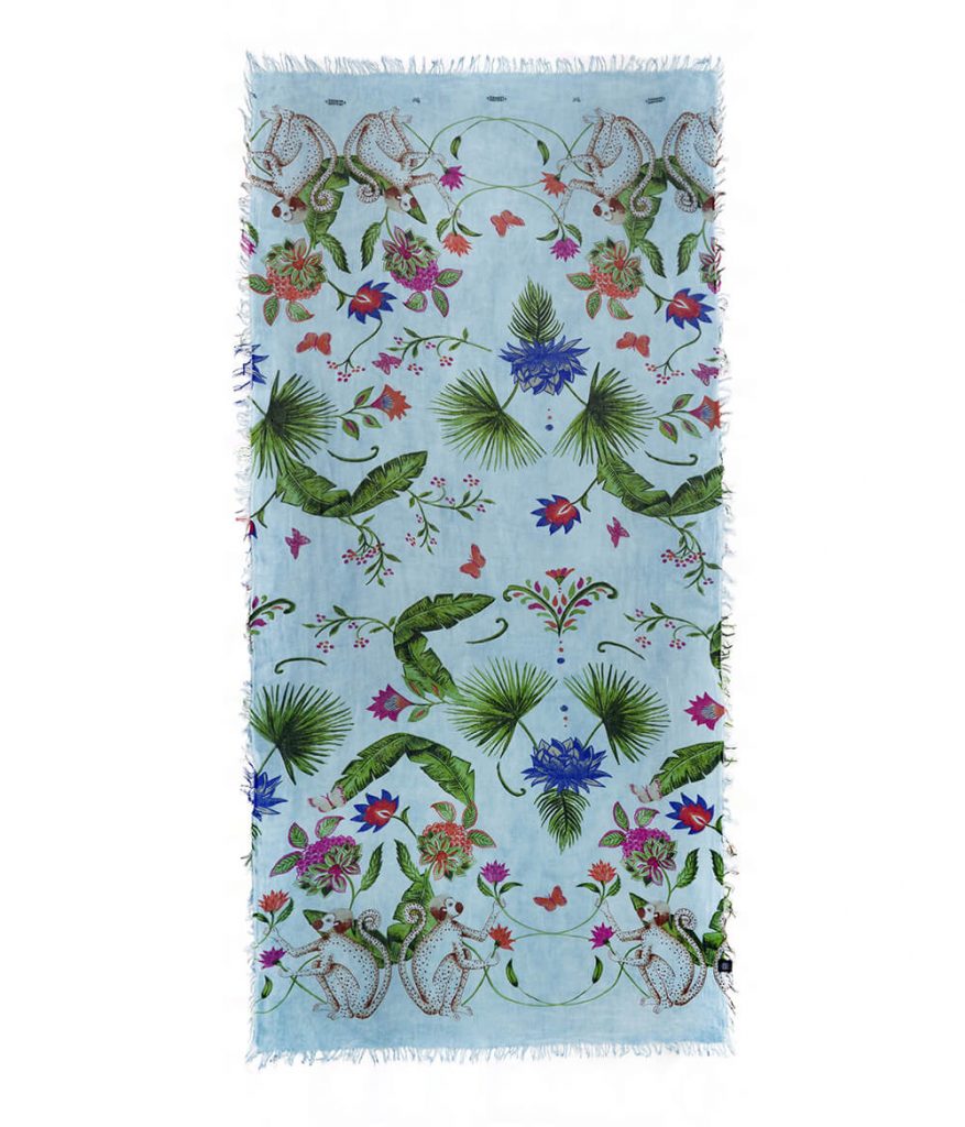 Foulard Innbamboo Art “Frida" - immagine 7