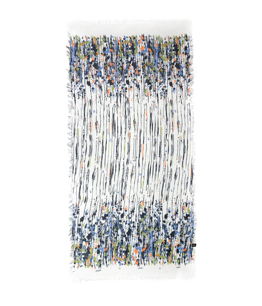 Foulard Innbamboo Art  “Pollock"