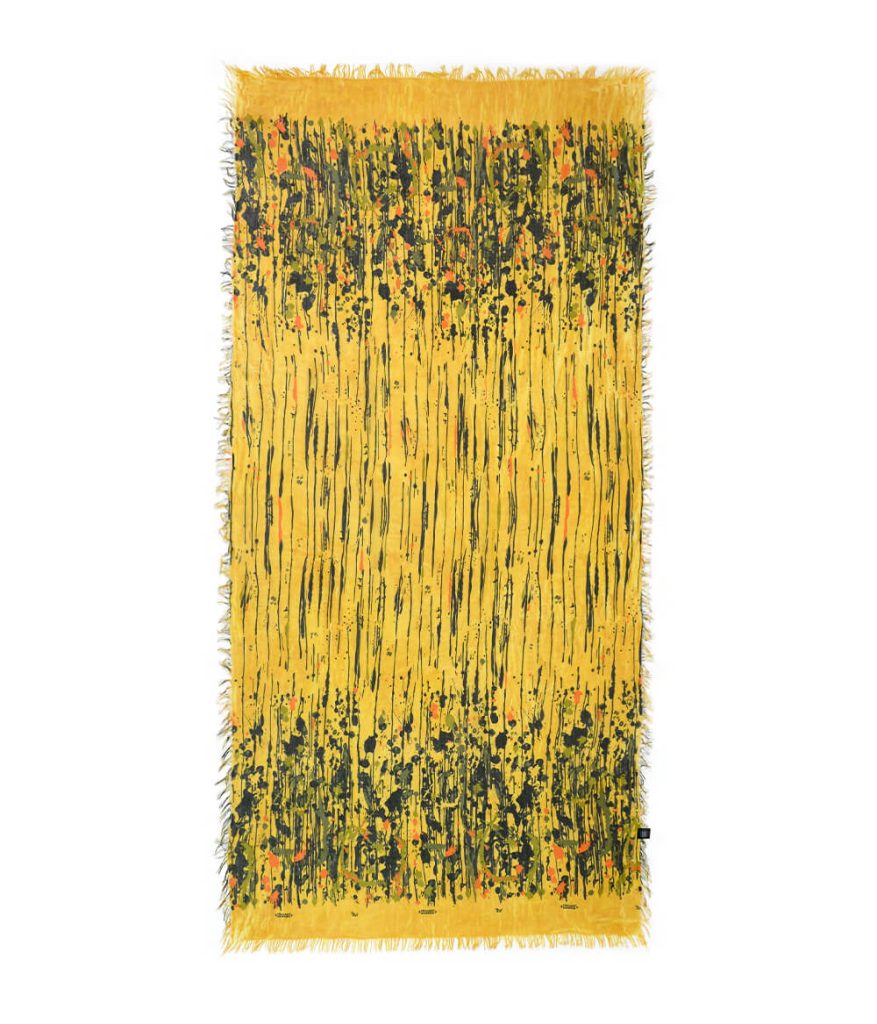 Foulard Innbamboo Art  “Pollock" - immagine 2