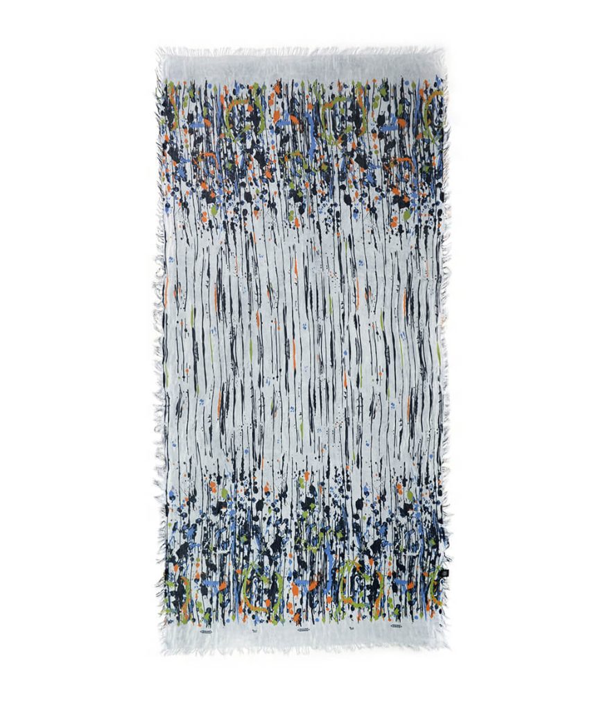Foulard Innbamboo Art  “Pollock" - immagine 3