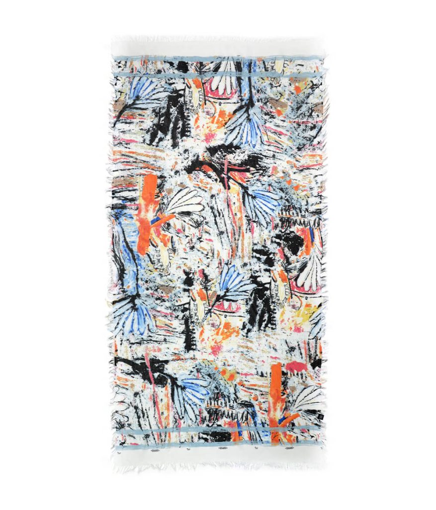 Foulard Innbamboo Art  “Chagall"