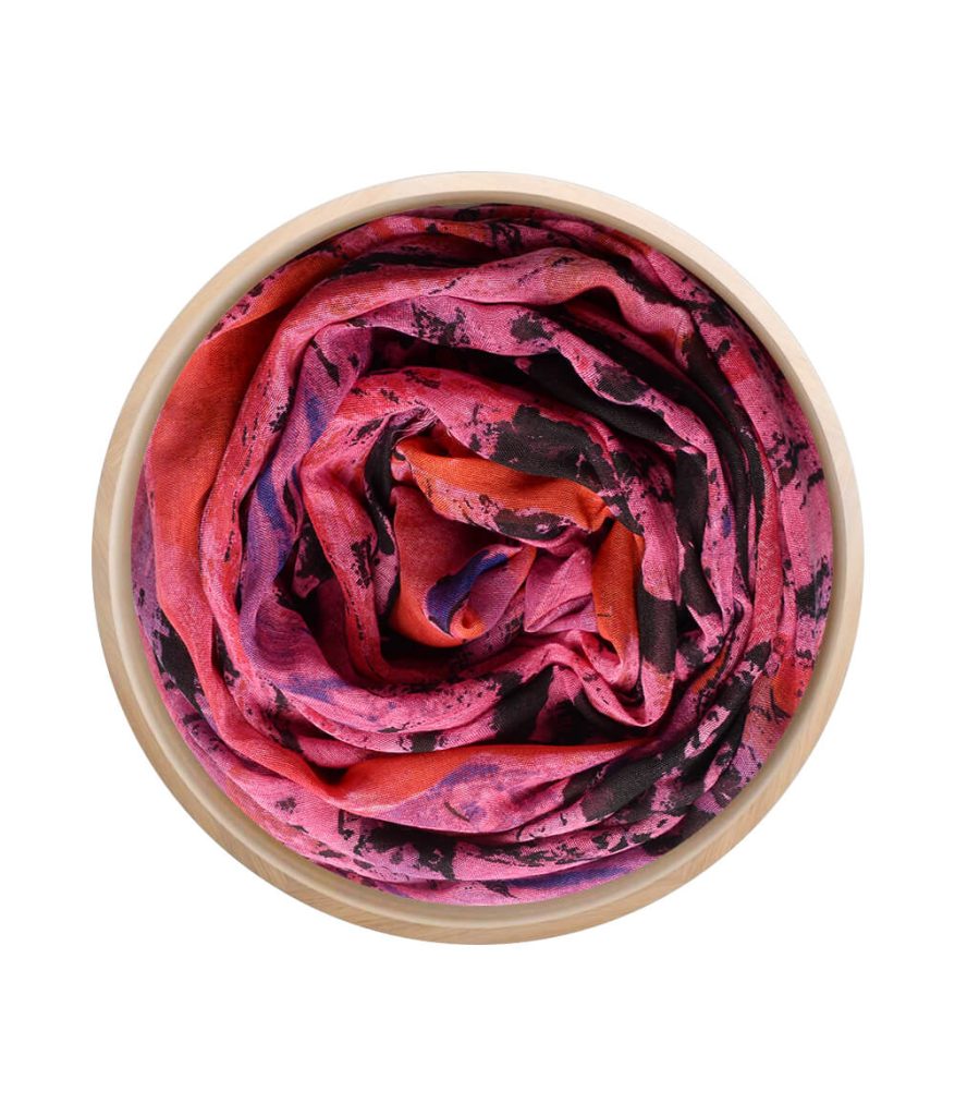Foulard Innbamboo Art  “Chagall" - immagine 2